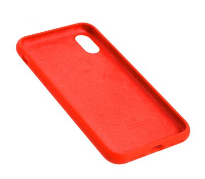Чохол для iPhone X / Xs Slim Full червоний 2850220