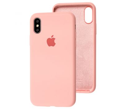 Чохол для iPhone X / Xs Slim Full pink