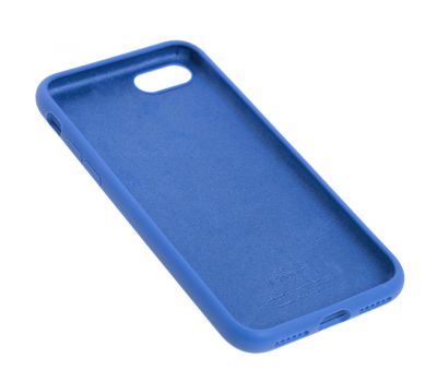 Чохол для iPhone 7 / 8 / SE20 Silicone Slim Full синій 2850060