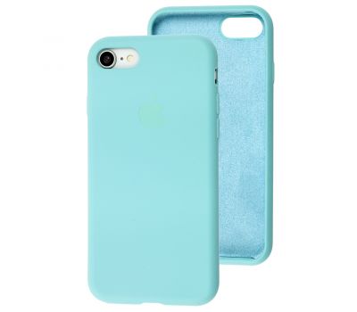Чохол для iPhone 7 / 8 / SE20 Silicone Slim Full sea blue