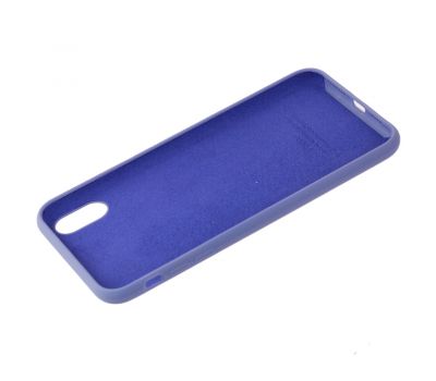 Чохол для iPhone X / Xs Slim Full lavender gray 2850242