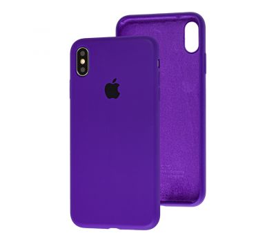 Чохол для iPhone X / Xs Slim Full purple