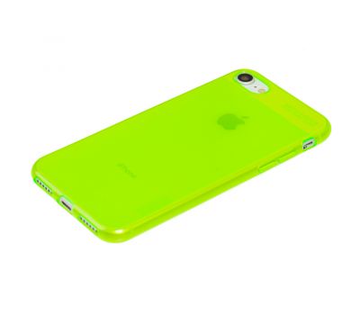 Чохол X-Level для iPhone 7/8 Rainbow з блискіткою зелений 2850030