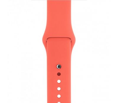 Ремінець Sport Band для Apple Watch 38mm / 40mm помаранчевий 2850353