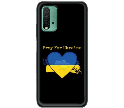 Чохол для Xiaomi Redmi 9T MixCase патріотичні pray for Ukraine