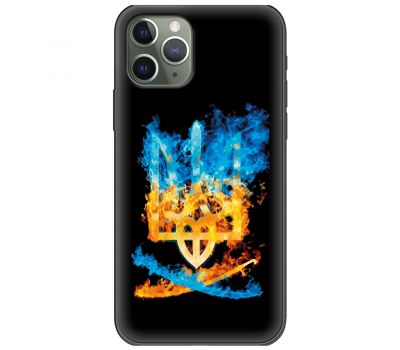 Чохол для iPhone 11 Pro Max MixCase патріотичні герб та сабля