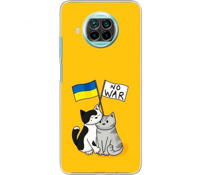 Чохол для Xiaomi Mi 10T Lite MixCase патріотичні no war