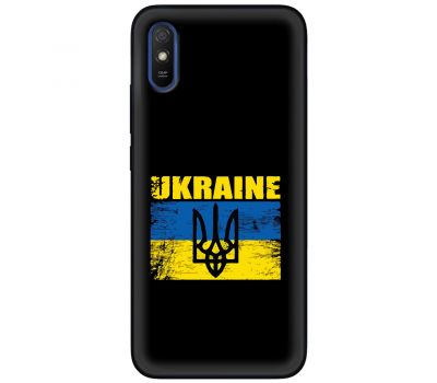 Чохол для Xiaomi Redmi 9A MixCase патріотичні Ukraine