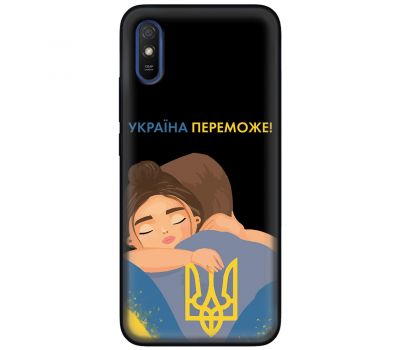 Чохол для Xiaomi Redmi 9A MixCase патріотичні Україна переможе