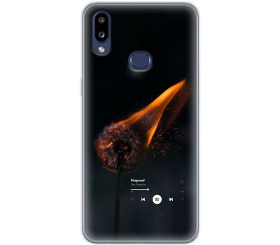 Чохол для Samsung Galaxy A10s (A107) MixCase музика fireproof