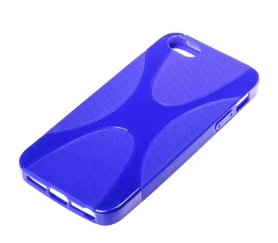 Чохол New Line X-Series для iPhone 5 синій 2852495