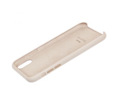 Чохол Silicone для iPhone X / Xs Premium case stone 2852298