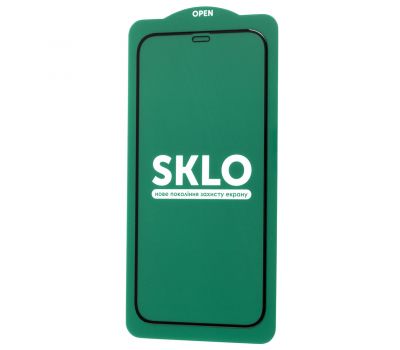 Захисне 5D скло для iPhone 12/12 Pro Sklo full glue чорне