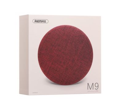 Портативна колонка Remax RB-M9 Bluetooth Speaker червоний 2855320
