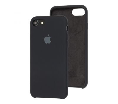 Чохол Silicone для iPhone 7/8 Premium case чорний