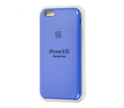 Чохол Silicone для iPhone 6 / 6s case синій 2855203