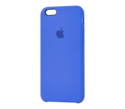 Чохол Silicone для iPhone 6 / 6s case синій 2855200