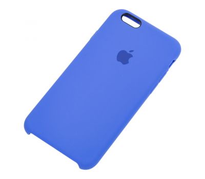 Чохол Silicone для iPhone 6 / 6s case синій 2855201
