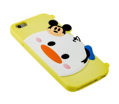 3D чохол Disney Double Faces для iPhone 6 Mickey жовтий 2856211