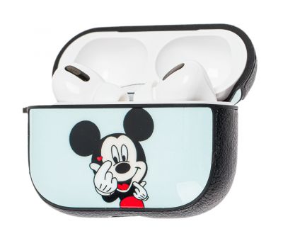 Чохол для AirPods Pro Young Style Mickey Mouse блакитний