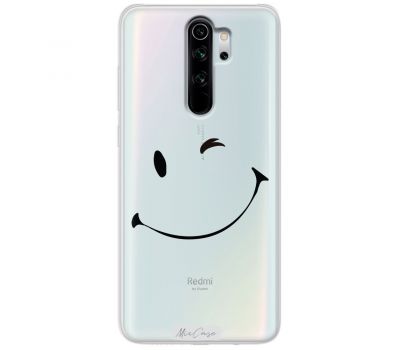 Чохол для Xiaomi Redmi Note 8 Pro MixCase Mixcase мультики смайл