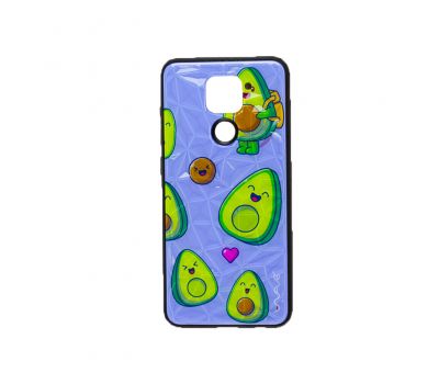 Чохол для Xiaomi Redmi Note 9 Wave Majesty avocado / light purple 2858347