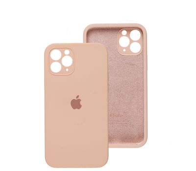 Чохол для iPhone 13 Pro Lakshmi Square Full camera рожевий / pink sand 2858355