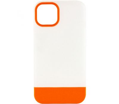 Чохол для iPhone 11 Bichromatic matte/orange 2859634