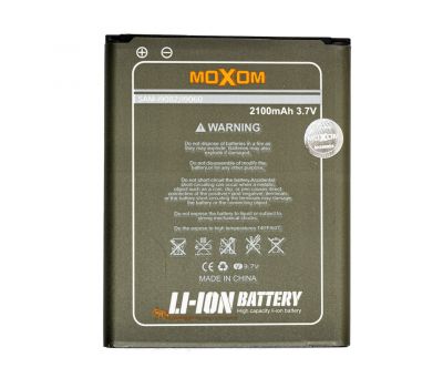Акумулятор Moxom Samsung i9082/i9060/i9300 2100mAh 2859370
