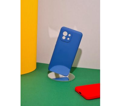 Чохол для Oppo A54 Wave colorful синій 2859306