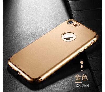 Чохол із захистом 360 Joyroom для iPhone 7/8 матове покриття золотистий 2860495