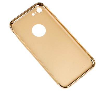 Чохол із захистом 360 Joyroom для iPhone 7/8 матове покриття золотистий 2860494