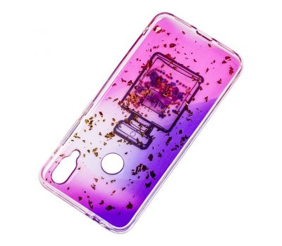 Чохол для Xiaomi Redmi Note 7 / 7 Pro Multi confetti фіолетовий "духи" 2861913