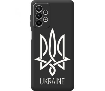 Чохол для Samsung Galaxy A23 (A235) BoxFace Тризуб монограма ukraine