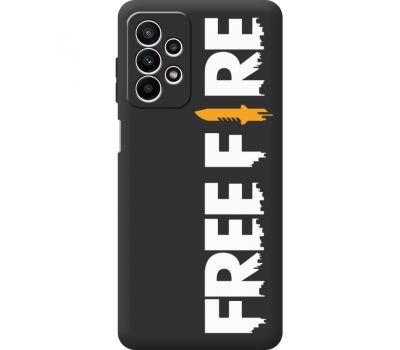 Чохол для Samsung Galaxy A23 (A235) BoxFace Free Fire White Logo