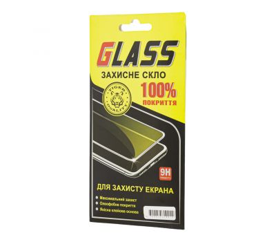 Захисне скло для Samsung Galaxy A10/A10s Full Glue чорне 2862718