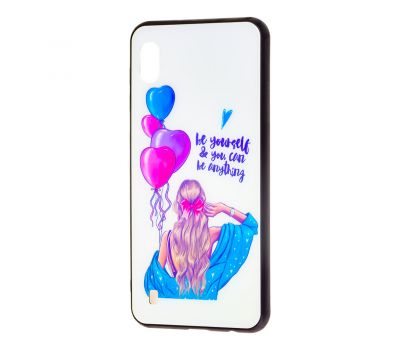 Чохол для Samsung Galaxy A10 (A105) girls "Be yourself"