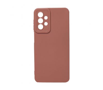 Чохол для Samsung Galaxy A23 (A235) Matte Lux рожевий 2862786