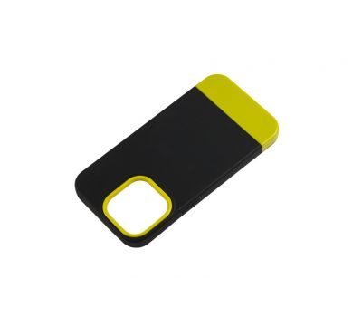 Чохол для iPhone 13 Pro Bichromatic black / yellow 2862339