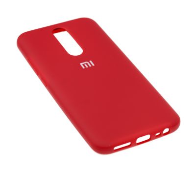Чохол для Xiaomi Redmi 8 Silicone Full рожево-червоний 2862471