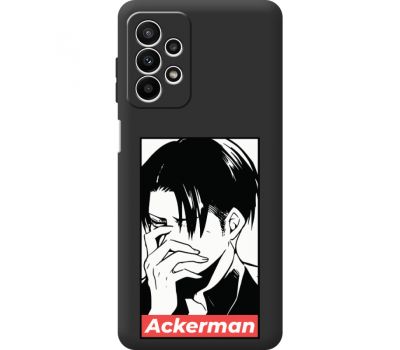 Чохол для Samsung Galaxy A23 (A235) BoxFace Attack On Titan - Ackerman