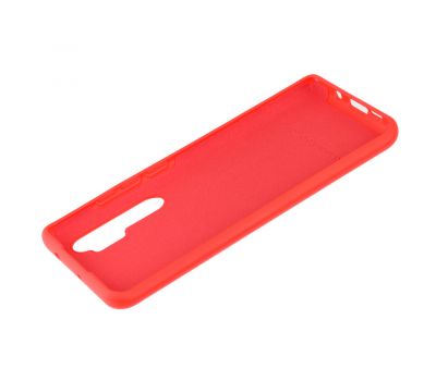 Чохол для Xiaomi Mi Note 10 Lite Silicone Full червоний 2863406