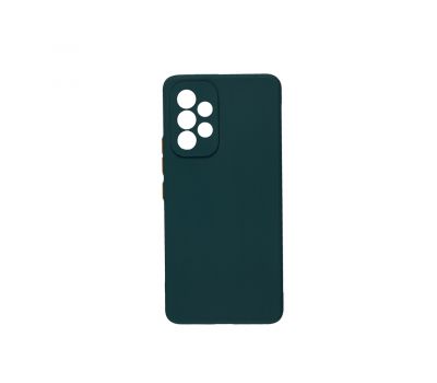 Чохол для Samsung Galaxy A53 (A536) Square Full camera no logo зелений