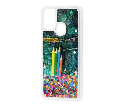 Чохол для Samsung Galaxy M31 (M315) Блискітка вода new pencils