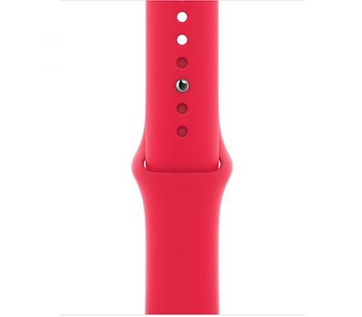 Ремінець для Apple Watch 38mm / 40mm S Silicone One-Piece dark red 2864280