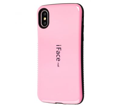 Чохол протиударний для iPhone X/Xs iFace рожевий