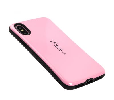 Чохол протиударний для iPhone X/Xs iFace рожевий 2864311