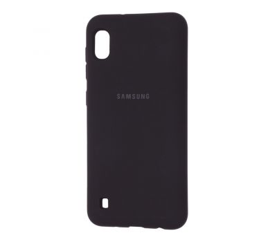 Чохол для Samsung Galaxy A10 (A105) Silicone Full чорний 2864795