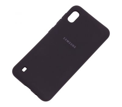 Чохол для Samsung Galaxy A10 (A105) Silicone Full чорний 2864796