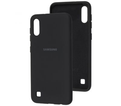 Чохол для Samsung Galaxy A10 (A105) Silicone Full чорний